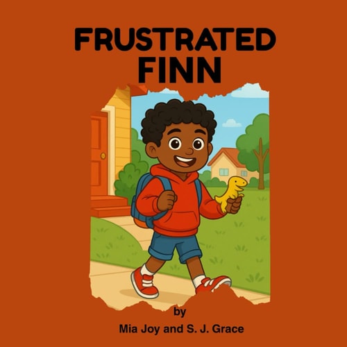 Frustrated Finn Helping Kids Manage Big Feelings, One Calm Step at a Time