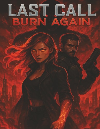 The Last Call Burn Again: When They Programmed Her to Obey, She Chose to Burn It All Down Cyberpunk. Romance. Vengeance. Some Flames Never Die.