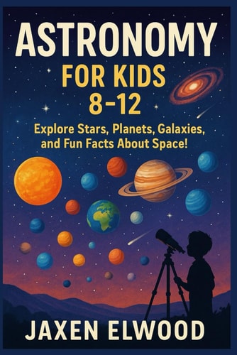 Astronomy for Kids 8-12 Explore Stars, Planets, Galaxies, and Fun Facts About Space!