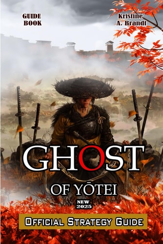 Ghost of YŌtei Game Guide Physical Items Included in the Ghost of Yotei Collector's Edition