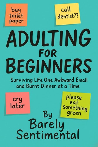 Adulting For Beginners Surviving Life One Awkward Email and Burnt Dinner at a Time