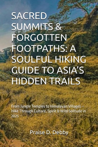 Sacred Summits & Forgotten Footpaths A SOULFUL HIKING GUIDE TO ASIA'S HIDDEN TRAILS: From Jungle Temples to Himalayan Villages - Hike Through Culture, Spirit & Wild Solitude in 2025