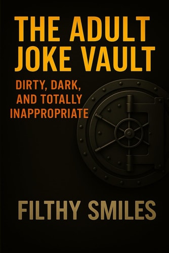 The Adult Joke Vault Dirty, Dark, and Totally Inappropriate: 200 Dirty Jokes, Dark Humor, and Inappropriate One-Liners for Adults with a Twisted Sense of Humor