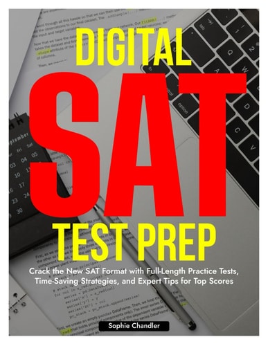 Digital SAT Test Prep Crack the New SAT Format with Full-Length Practice Tests, Time-Saving Strategies, Expert Tips for Top Scores