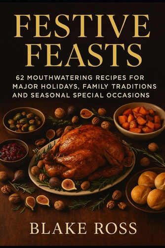Festive Feasts 62 Mouthwatering Recipes for Major Holidays, Family Traditions, and Seasonal Special Occasions