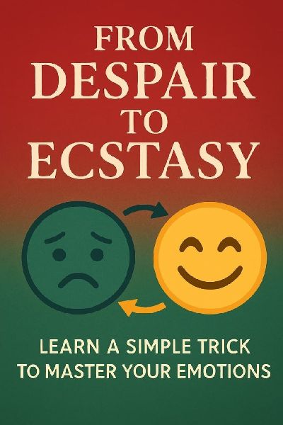 From Despair to  Ecstasy: Learn A Simple Trick To Manage Your Emotions