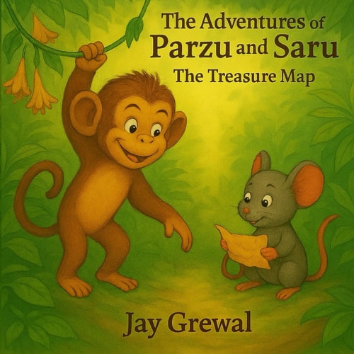 The Adventures of Parzu and Saru The Treasure Map