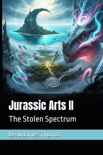 Jurassic Arts II The Stolen Spectrum