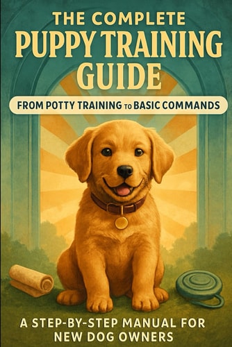 The Complete Puppy Training Guide From Potty Training to Basic Commands - A Step-by-Step Manual for New Dog Owners