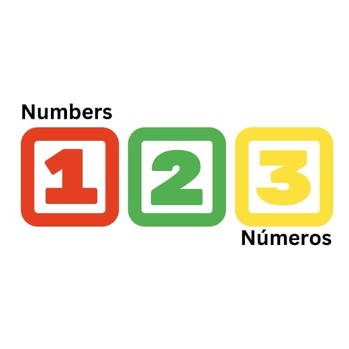 Numbers 123 Números