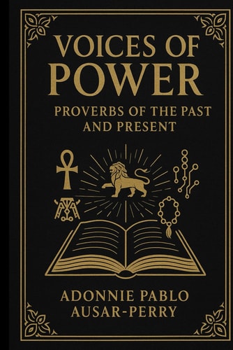 Voices Of Power Proverbs Of The Past And Present