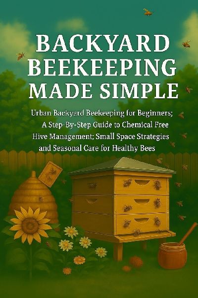 Backyard Beekeeping Made Simple: Urban Backyard Beekeeping for Beginners: A Step-by-Step Guide to Chemical-Free Hive Management, Small Space Strategies, and Seasonal Care for Healthy Bees