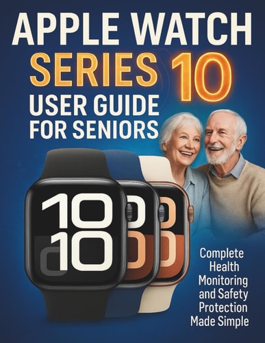 Apple Watch Series 10 User Guide for Seniors Complete Health Monitoring and Safety Protection Made Simple