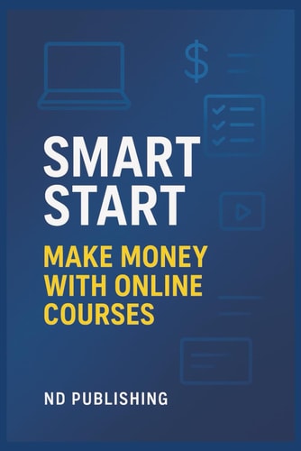 Smart Start Make Money with Online Courses: Create, Launch, and Sell Profitable Online Courses-Without Fancy Tech, a Big Audience, Or Teaching Experience