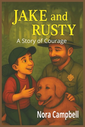 Jake and Rusty A Story of Courage: A Heart-Pounding Tale of Courage, Friendship, and Finding Your Way Home