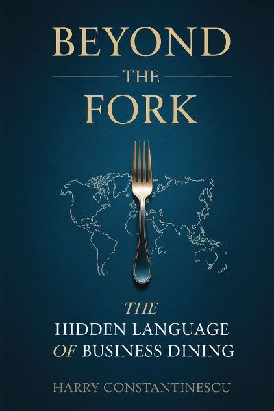 Beyond the Fork: The Hidden Language of Business Dining | 6X9 inches, 269 pages | Gift for Corporate Executives and Restaurant Service Professionals
