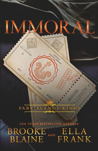 Immoral Alternate Cover