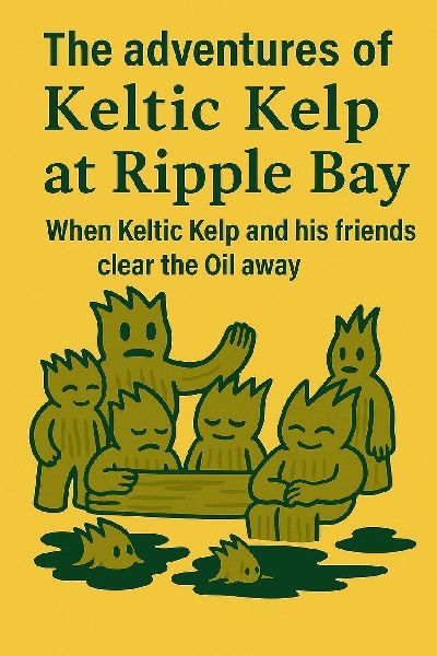 The adventures of Keltic Kelp at Ripple Bay When Keltic Kelp and his friends clear the oil away
