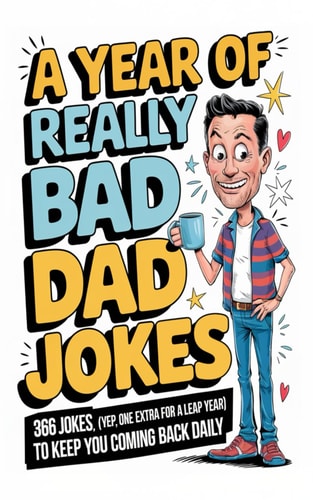 A Year of Really Bad Dad Jokes 366 Jokes (Yep, One Extra for a Leap Year) to Keep You Coming Back Daily