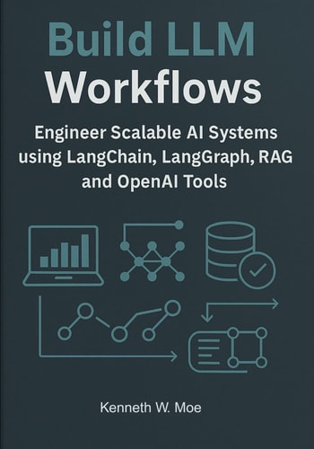 Building LLM Workflows Engineer Scalable AI Systems Using LangChain, LangGraph, RAG, and OpenAI Tools.