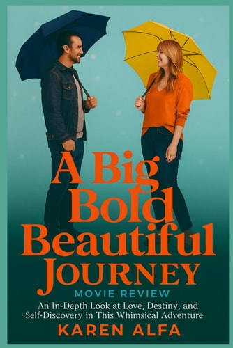 A Big Bold Beautiful Journey Movie Review: An In-Depth Look at Love, Destiny, and Self-Discovery in This Whimsical Adventure
