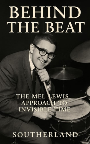 Behind the Beat The Mel Lewis Approach to Invisible Time: Subtle Swing, Big Band Mastery, and the Invisible Art of Jazz Drumming