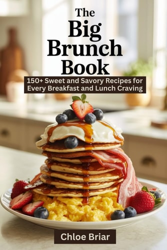 The Big Brunch Book 150+ Sweet and Savory Recipes for Every Breakfast and Lunch Craving