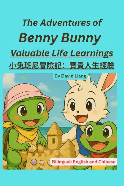 The Adventures of Benny Bunny: Valuable Life Learnings ¿¿¿¿¿¿¿¿¿¿¿¿¿¿: Picture Book, Bilingual Learnings in English and Chinese, Suitable Age 3-5