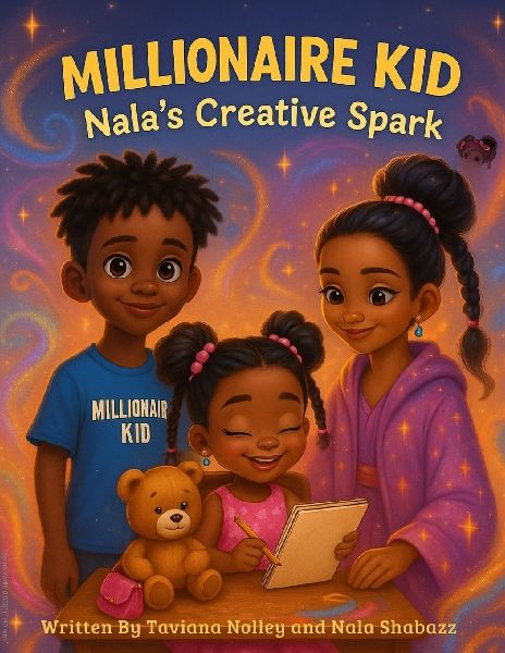 Millionaire Kid: Nalas Creative Spark
