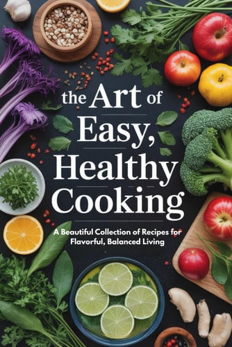 The Art of Easy, Healthy Cooking A Beautiful Collection of Recipes for Flavorful, Balanced Living