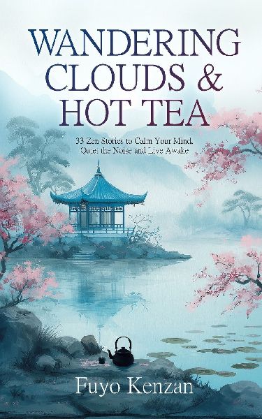 Wandering Clouds and Hot Tea: 33 Zen Stories to Calm Your Mind, Quiet the Noise, and Live Awake