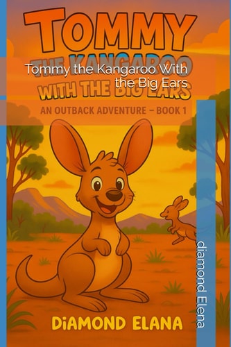 Tommy the Kangaroo With the Big Ears