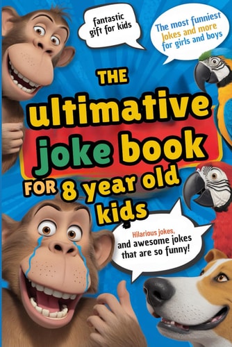 The Ultimate Joke Book for 8 Year Old Kids. Hilarious and Silly Jokes for Kids 8 Years and Older Awesome Gags for Boys and Girls with Guaranteed Giggles