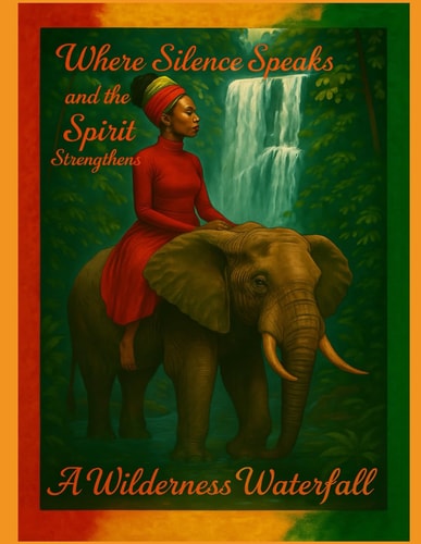 Where Silence Speaks and the Spirit Strengthens A Wilderness Waterfall