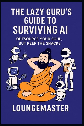 The Lazy Guru's Guide to Surviving AI Outsource Your Soul, But Keep the Snacks.