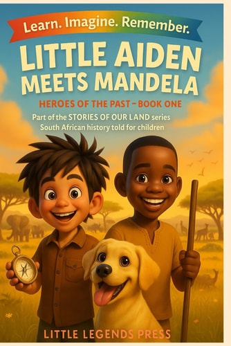 Little Aiden Meets Mandela