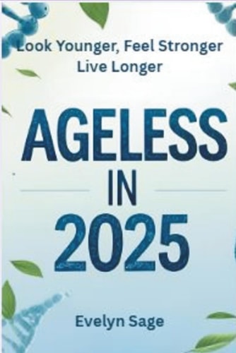 Ageless in 2025 Look Younger, Feel Stronger, Live Longer A Modern Guide to Slowing Down Time and Living Your Best Life at Any Age