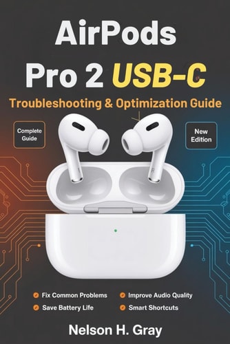 AirPods Pro 2 USB-C Troubleshooting & Optimization Guide Fix Common Problems, Improve Audio and Mic Quality, Save Battery, and Discover Smart Shortcuts