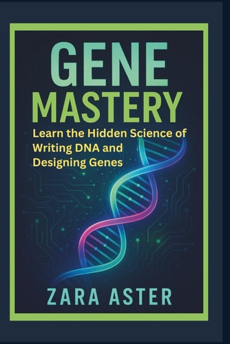 Gene Mastery Learn the Hidden Science of Writing DNA and Designing Genes