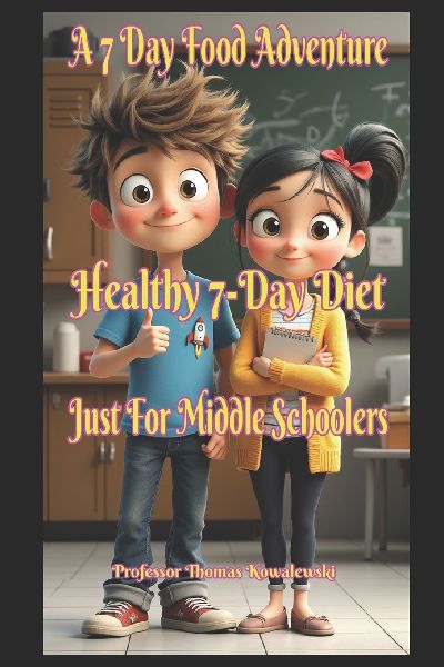 A 7 Day Food Adventure: Healthy 7 Day Diet