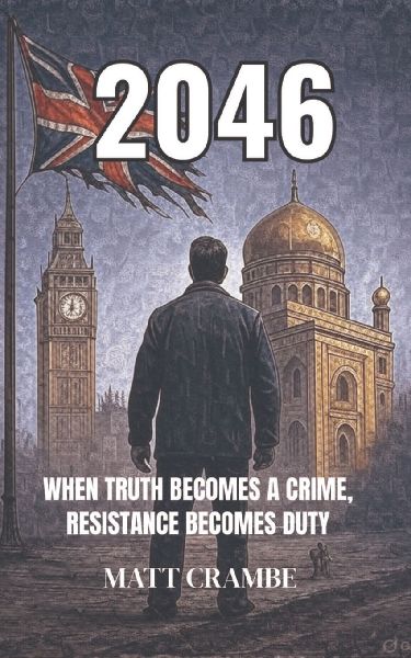 2046: A chilling political thriller set in a near-future UK.