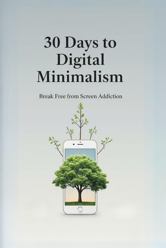 30 Days to Digital Minimalism Break Free from Screen Addiction