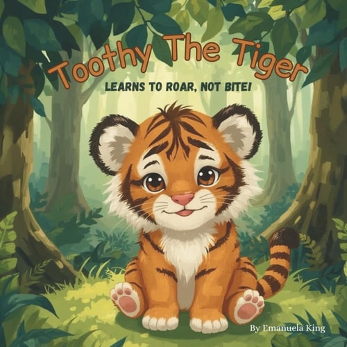 Toothy The Tiger Learns To Roar Not Bite!