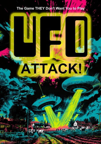UFO Attack! The Game THEY Don't Want You to Play