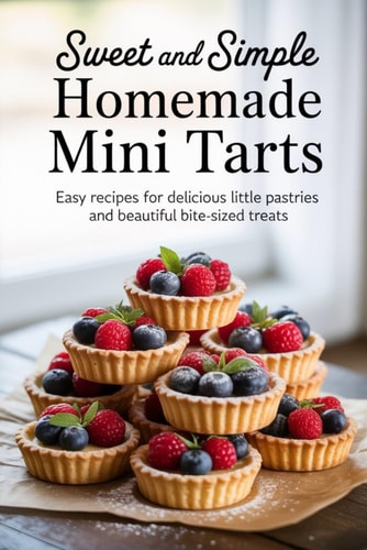 Sweet and Simple Homemade Mini Tarts Easy Recipes for Delicious Little Pastries and Beautiful Bite-Sized Treats