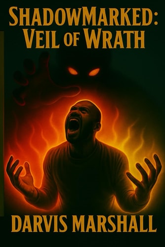 ShadowMarked Veil of Wrath: Book Two of the ShadowMarked Series