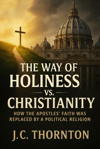 The Way of Holiness Vs. Christianity How the Apostles' Faith Was Replaced by a Political Religion