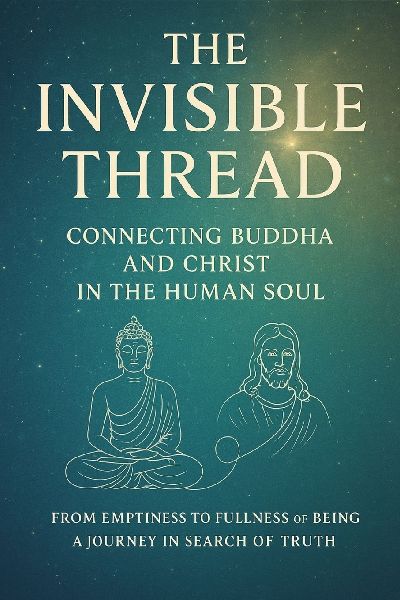 The Invisible Thread - Connecting Buddha and Christ in the Human Soul: From Emptiness to Fullness of Being - A Journey in Search of Truth