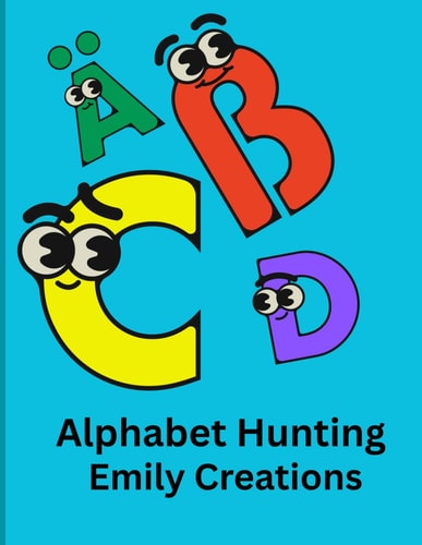 Alphabet Hunting Alphabet Learning