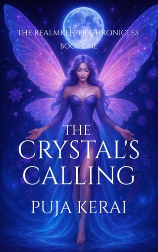 The Realmkeeper Chronicles Book One The Crystal's Calling: Fantasy Adventure Story for Girls 9-15 / 5x8 Inches 108 Pages